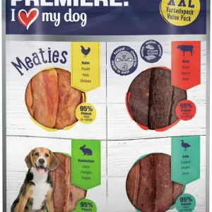 Heißes Angebot PREMIERE Pure Meaties XXL Variety 4 x 250 g